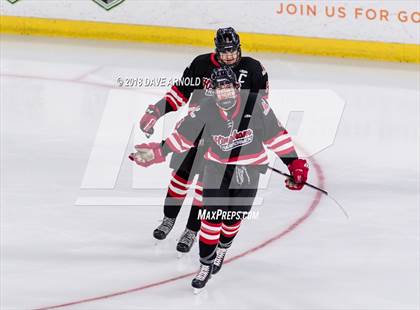 Thumbnail 1 in Hingham vs. Boston College High (MIAA D1A) photogallery.