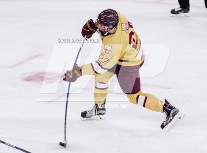 Thumbnail 3 in Hingham vs. Boston College High (MIAA D1A) photogallery.
