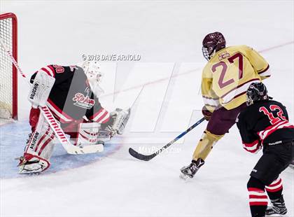 Thumbnail 3 in Hingham vs. Boston College High (MIAA D1A) photogallery.
