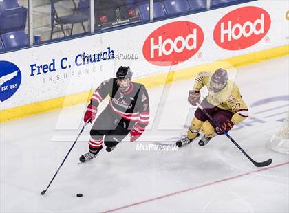 Thumbnail 1 in Hingham vs. Boston College High (MIAA D1A) photogallery.