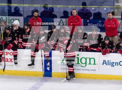 Thumbnail 1 in Hingham vs. Boston College High (MIAA D1A) photogallery.