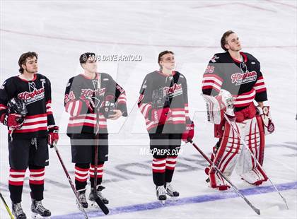 Thumbnail 1 in Hingham vs. Boston College High (MIAA D1A) photogallery.