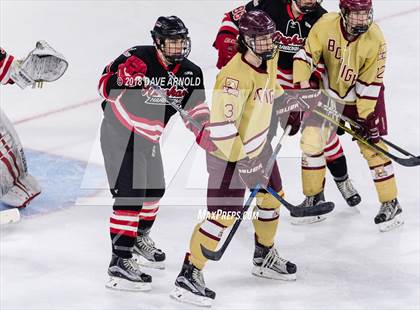 Thumbnail 2 in Hingham vs. Boston College High (MIAA D1A) photogallery.