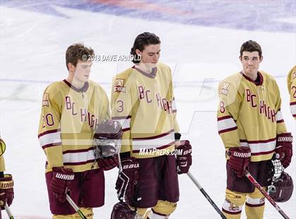 Thumbnail 3 in Hingham vs. Boston College High (MIAA D1A) photogallery.