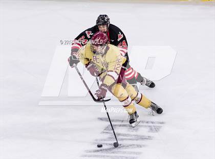 Thumbnail 2 in Hingham vs. Boston College High (MIAA D1A) photogallery.