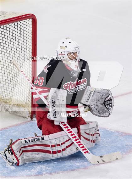 Thumbnail 2 in Hingham vs. Boston College High (MIAA D1A) photogallery.