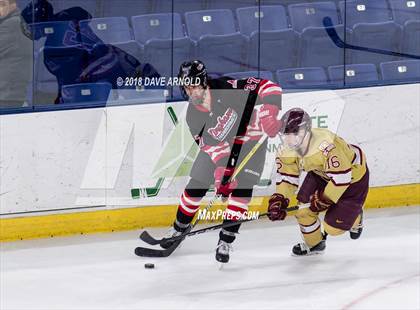 Thumbnail 1 in Hingham vs. Boston College High (MIAA D1A) photogallery.