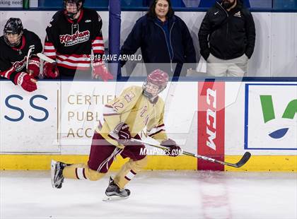Thumbnail 2 in Hingham vs. Boston College High (MIAA D1A) photogallery.