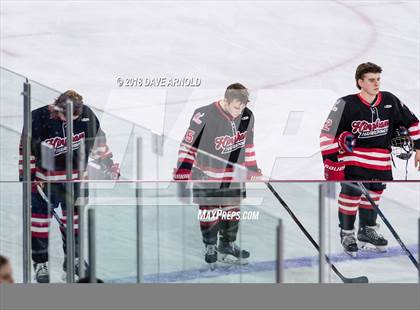 Thumbnail 1 in Hingham vs. Boston College High (MIAA D1A) photogallery.