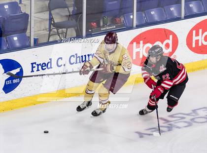 Thumbnail 1 in Hingham vs. Boston College High (MIAA D1A) photogallery.