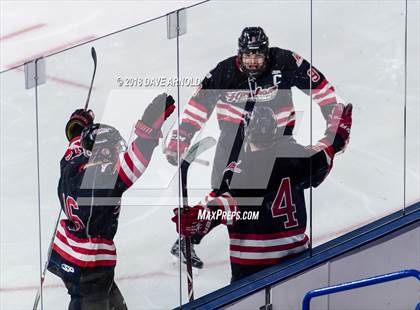 Thumbnail 2 in Hingham vs. Boston College High (MIAA D1A) photogallery.