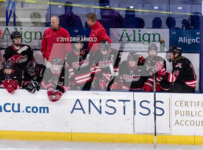 Thumbnail 2 in Hingham vs. Boston College High (MIAA D1A) photogallery.