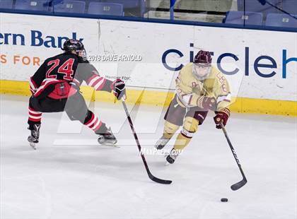 Thumbnail 1 in Hingham vs. Boston College High (MIAA D1A) photogallery.