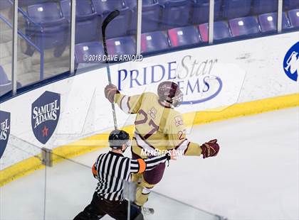 Thumbnail 1 in Hingham vs. Boston College High (MIAA D1A) photogallery.