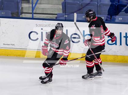 Thumbnail 3 in Hingham vs. Boston College High (MIAA D1A) photogallery.
