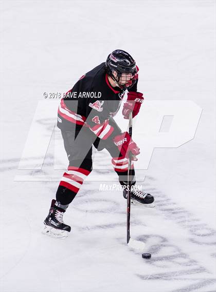 Thumbnail 3 in Hingham vs. Boston College High (MIAA D1A) photogallery.
