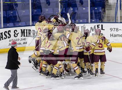 Thumbnail 2 in Hingham vs. Boston College High (MIAA D1A) photogallery.