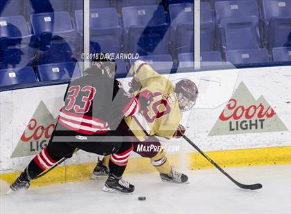 Thumbnail 2 in Hingham vs. Boston College High (MIAA D1A) photogallery.
