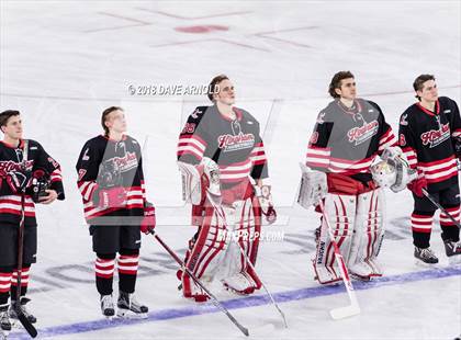 Thumbnail 3 in Hingham vs. Boston College High (MIAA D1A) photogallery.