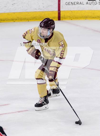 Thumbnail 2 in Hingham vs. Boston College High (MIAA D1A) photogallery.