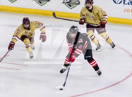 Thumbnail 1 in Hingham vs. Boston College High (MIAA D1A) photogallery.