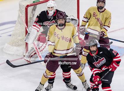 Thumbnail 3 in Hingham vs. Boston College High (MIAA D1A) photogallery.