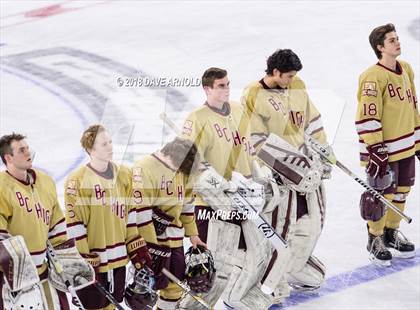 Thumbnail 2 in Hingham vs. Boston College High (MIAA D1A) photogallery.