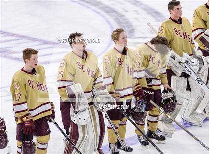 Thumbnail 1 in Hingham vs. Boston College High (MIAA D1A) photogallery.