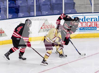 Thumbnail 3 in Hingham vs. Boston College High (MIAA D1A) photogallery.