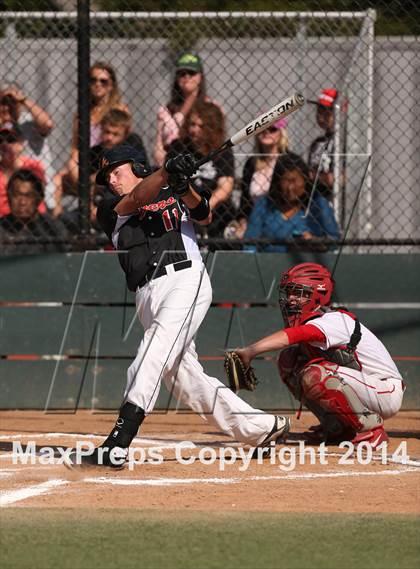 Thumbnail 3 in Arcata @ Saint Mary's (CIF NCS D4 Semifinal) photogallery.