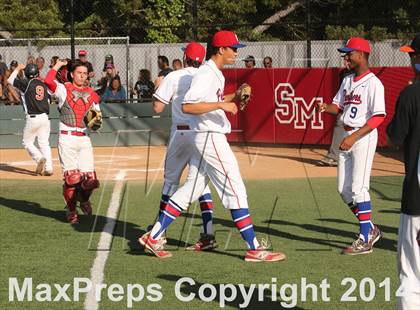 Thumbnail 2 in Arcata @ Saint Mary's (CIF NCS D4 Semifinal) photogallery.