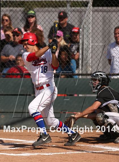 Thumbnail 3 in Arcata @ Saint Mary's (CIF NCS D4 Semifinal) photogallery.