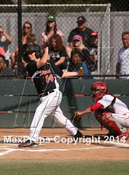 Thumbnail 3 in Arcata @ Saint Mary's (CIF NCS D4 Semifinal) photogallery.