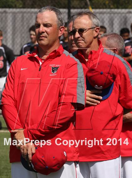 Thumbnail 3 in Arcata @ Saint Mary's (CIF NCS D4 Semifinal) photogallery.