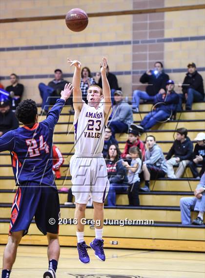 Thumbnail 1 in Dublin vs. Amador Valley (Windsor Holiday Classic) photogallery.