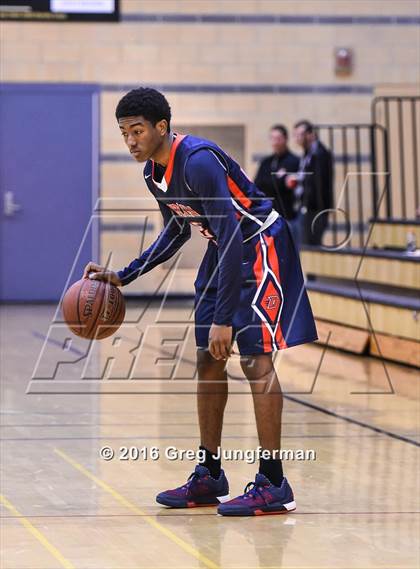 Thumbnail 2 in Dublin vs. Amador Valley (Windsor Holiday Classic) photogallery.