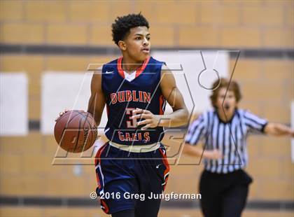 Thumbnail 3 in Dublin vs. Amador Valley (Windsor Holiday Classic) photogallery.