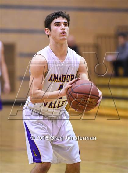 Thumbnail 2 in Dublin vs. Amador Valley (Windsor Holiday Classic) photogallery.