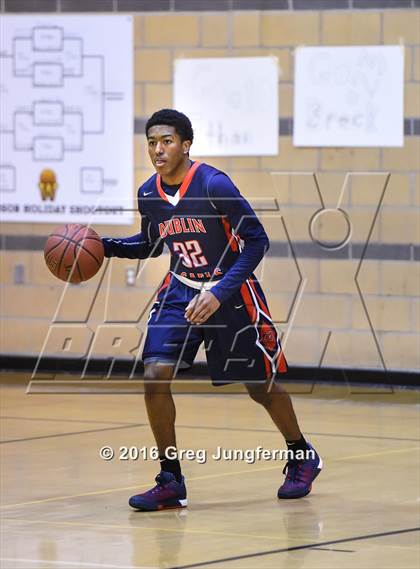 Thumbnail 1 in Dublin vs. Amador Valley (Windsor Holiday Classic) photogallery.