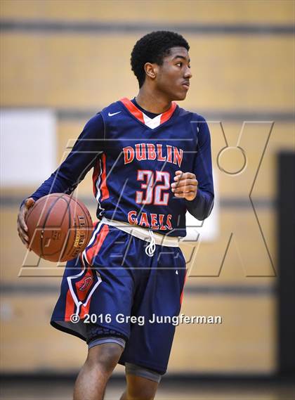 Thumbnail 3 in Dublin vs. Amador Valley (Windsor Holiday Classic) photogallery.