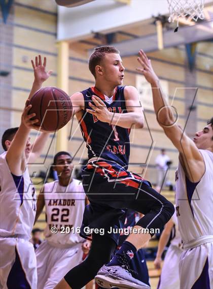 Thumbnail 1 in Dublin vs. Amador Valley (Windsor Holiday Classic) photogallery.