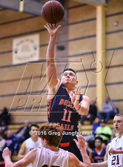 Thumbnail 1 in Dublin vs. Amador Valley (Windsor Holiday Classic) photogallery.