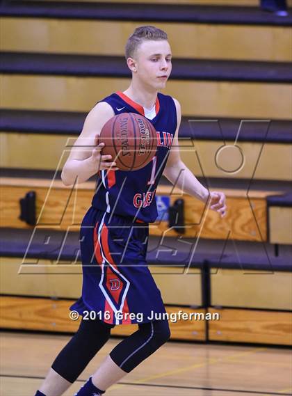 Thumbnail 3 in Dublin vs. Amador Valley (Windsor Holiday Classic) photogallery.