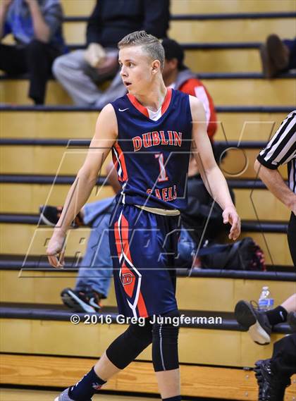 Thumbnail 2 in Dublin vs. Amador Valley (Windsor Holiday Classic) photogallery.