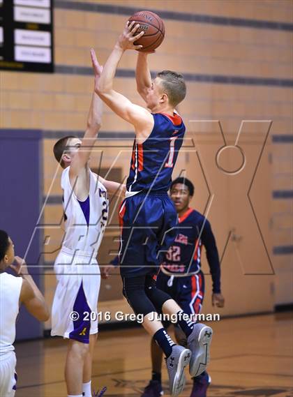 Thumbnail 1 in Dublin vs. Amador Valley (Windsor Holiday Classic) photogallery.