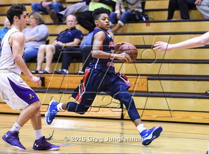 Thumbnail 2 in Dublin vs. Amador Valley (Windsor Holiday Classic) photogallery.