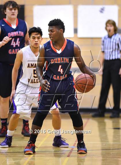 Thumbnail 2 in Dublin vs. Amador Valley (Windsor Holiday Classic) photogallery.