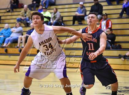 Thumbnail 1 in Dublin vs. Amador Valley (Windsor Holiday Classic) photogallery.