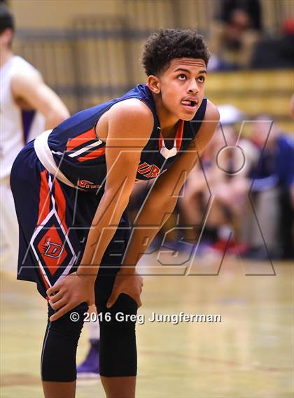 Thumbnail 2 in Dublin vs. Amador Valley (Windsor Holiday Classic) photogallery.
