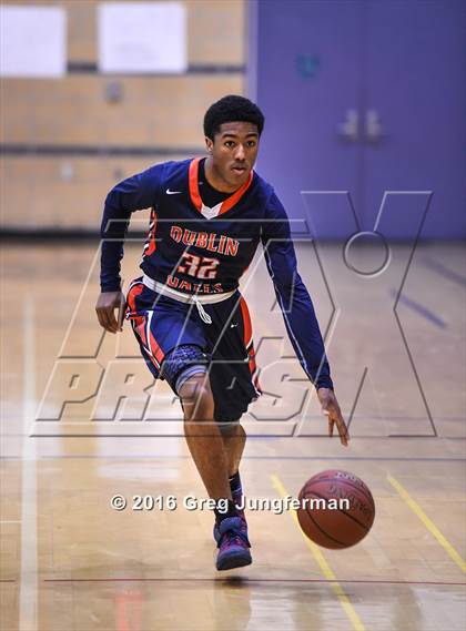 Thumbnail 2 in Dublin vs. Amador Valley (Windsor Holiday Classic) photogallery.